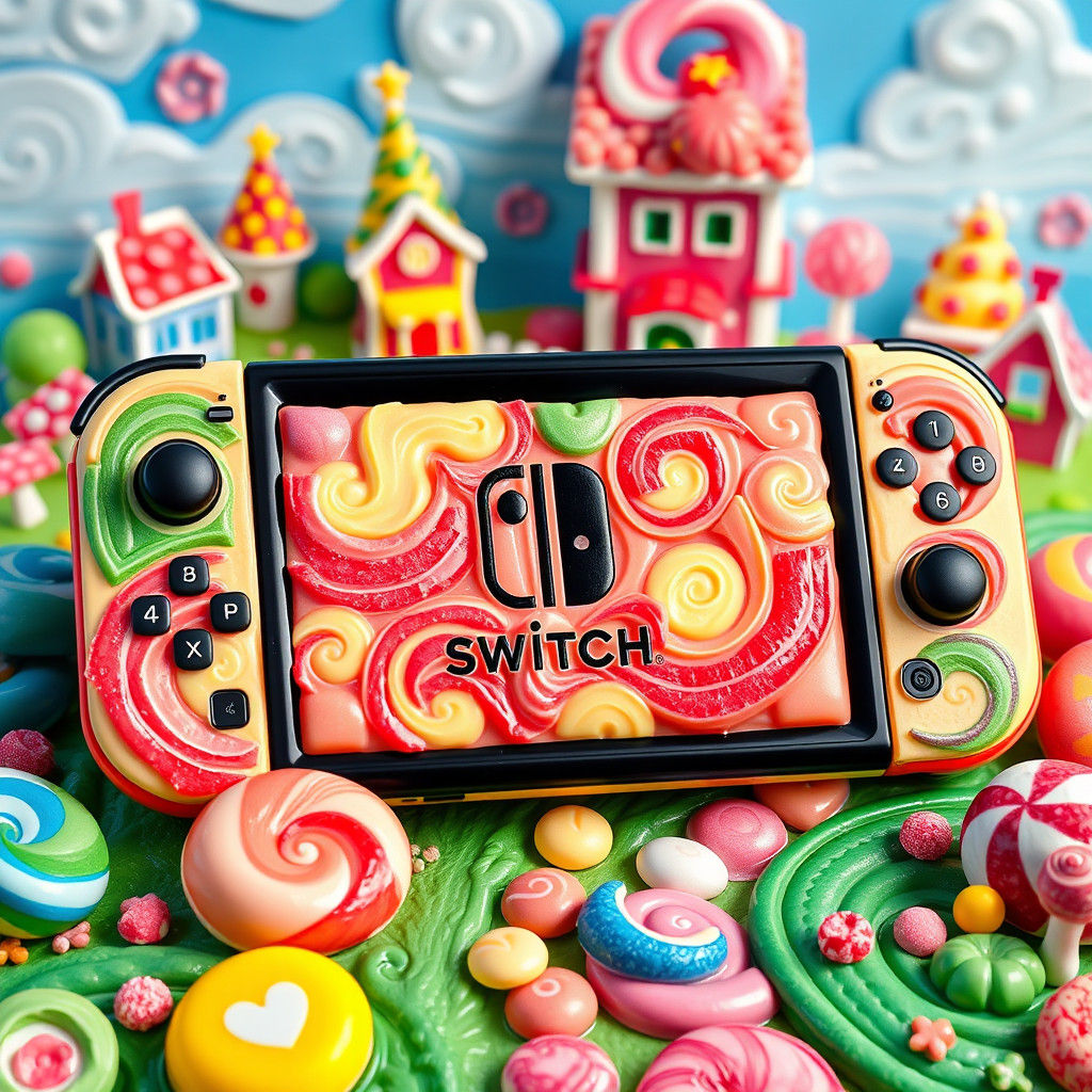 nintendo switch out of candy