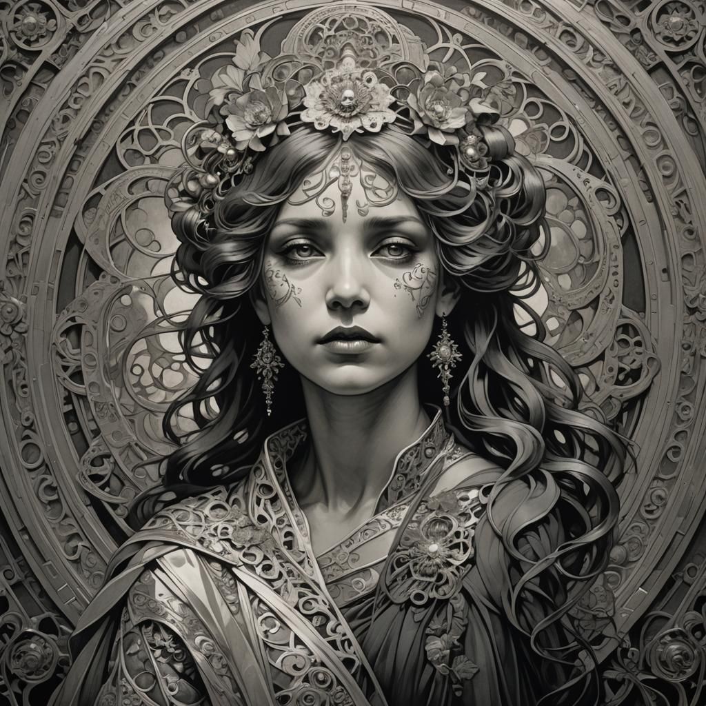 Portrait woman