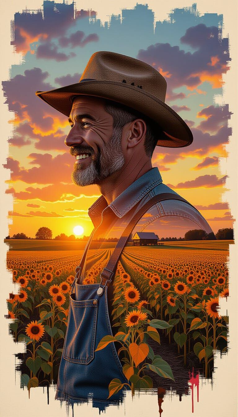 Autumn Harvest   by @Mudslide55