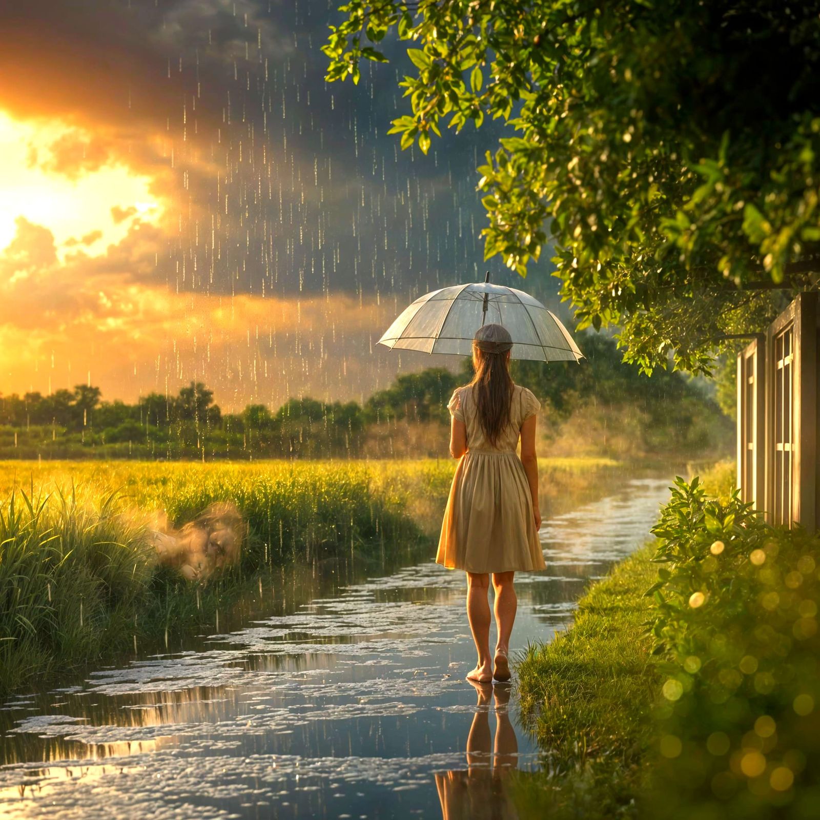 Summer Rain  by @SrgGrkv