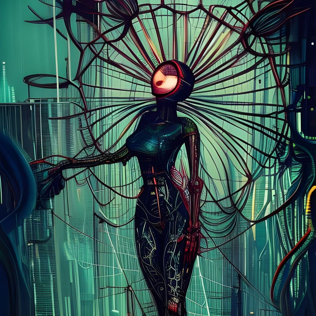 Netrunner Araknid - 2.1