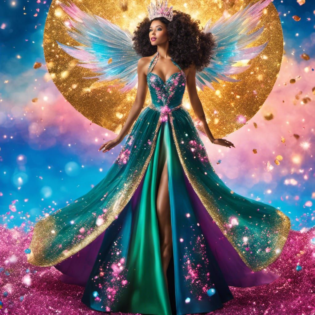 Glittera Queen of Light  by @Trusty