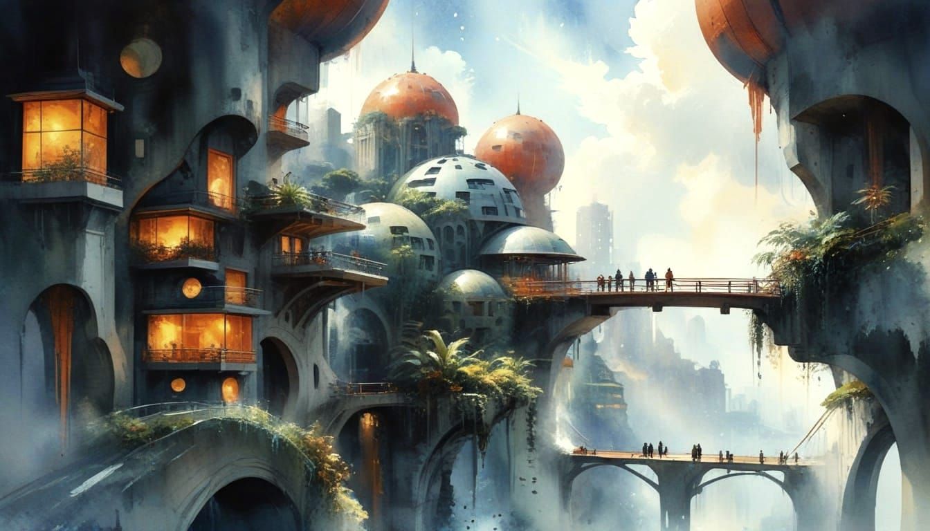 Green city  by @Athanasius