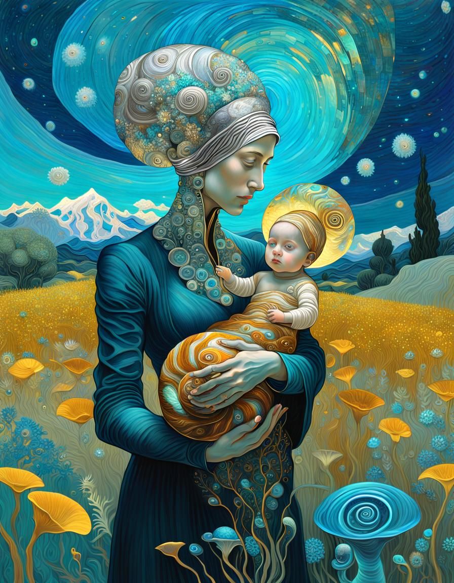 Alien mother!