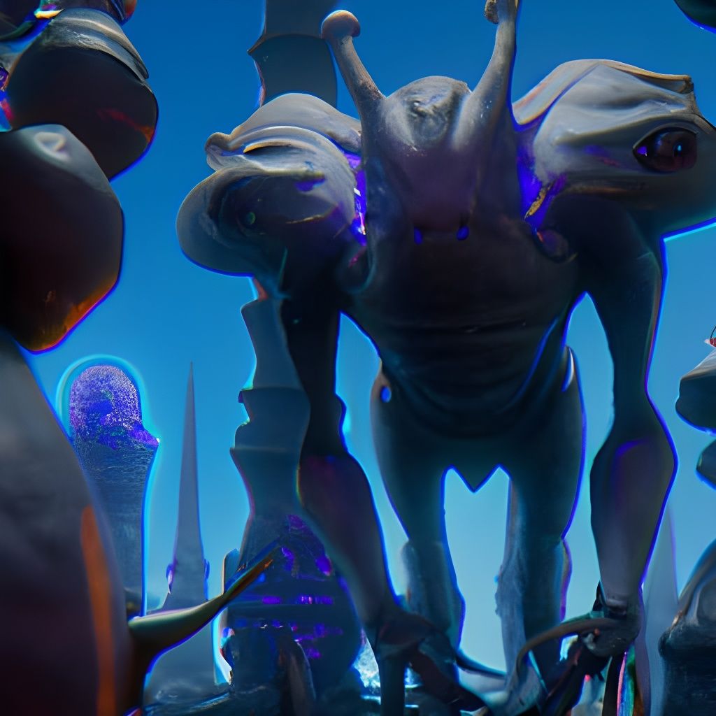 alien giants in space