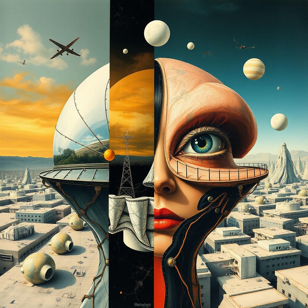 Dimensional Parallels  by @El Nido