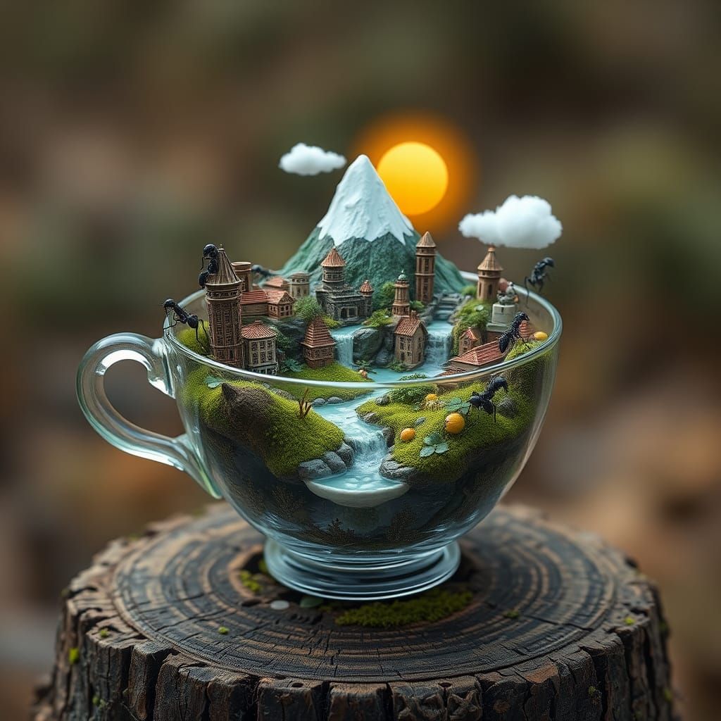 Tea cup