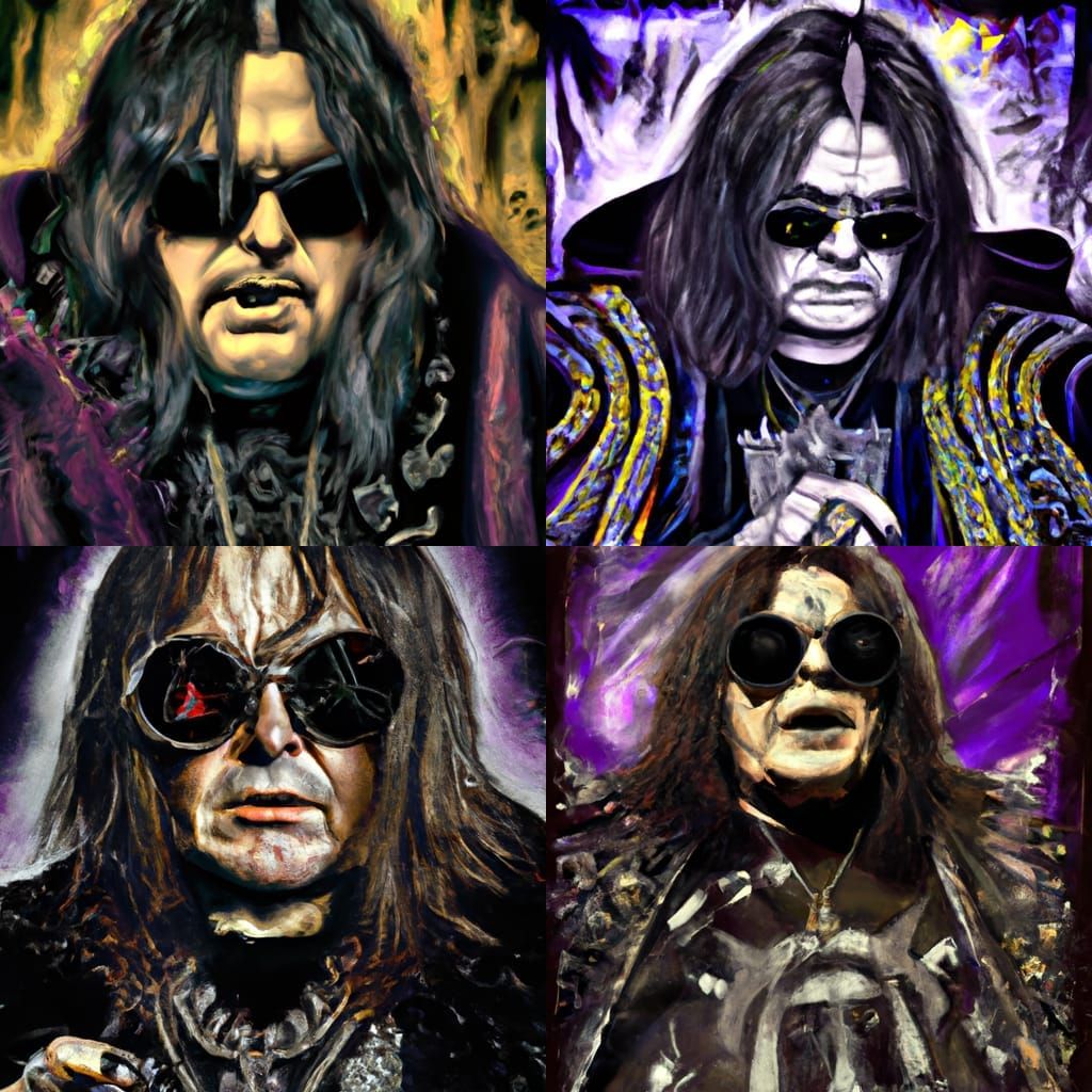 ozzy osbourne the king of darkness