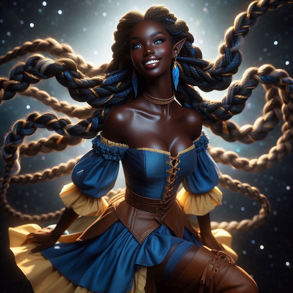 Just having a fairy over ...