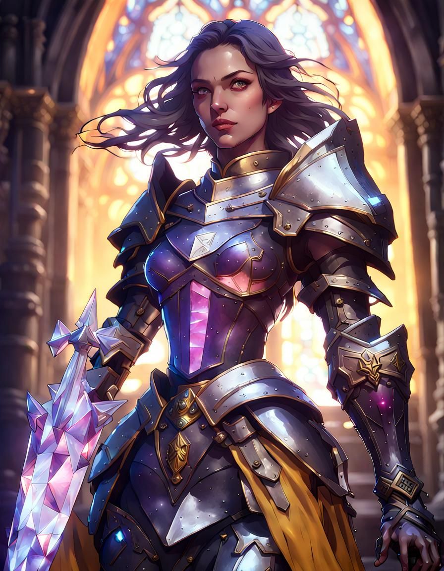 female knight