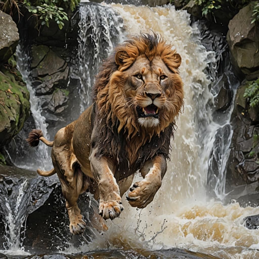 🦁  by @Sullivan-Shaw