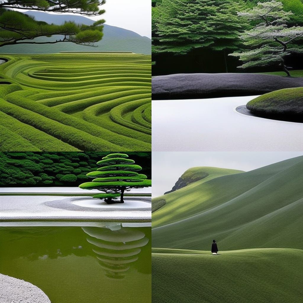 Zen garden