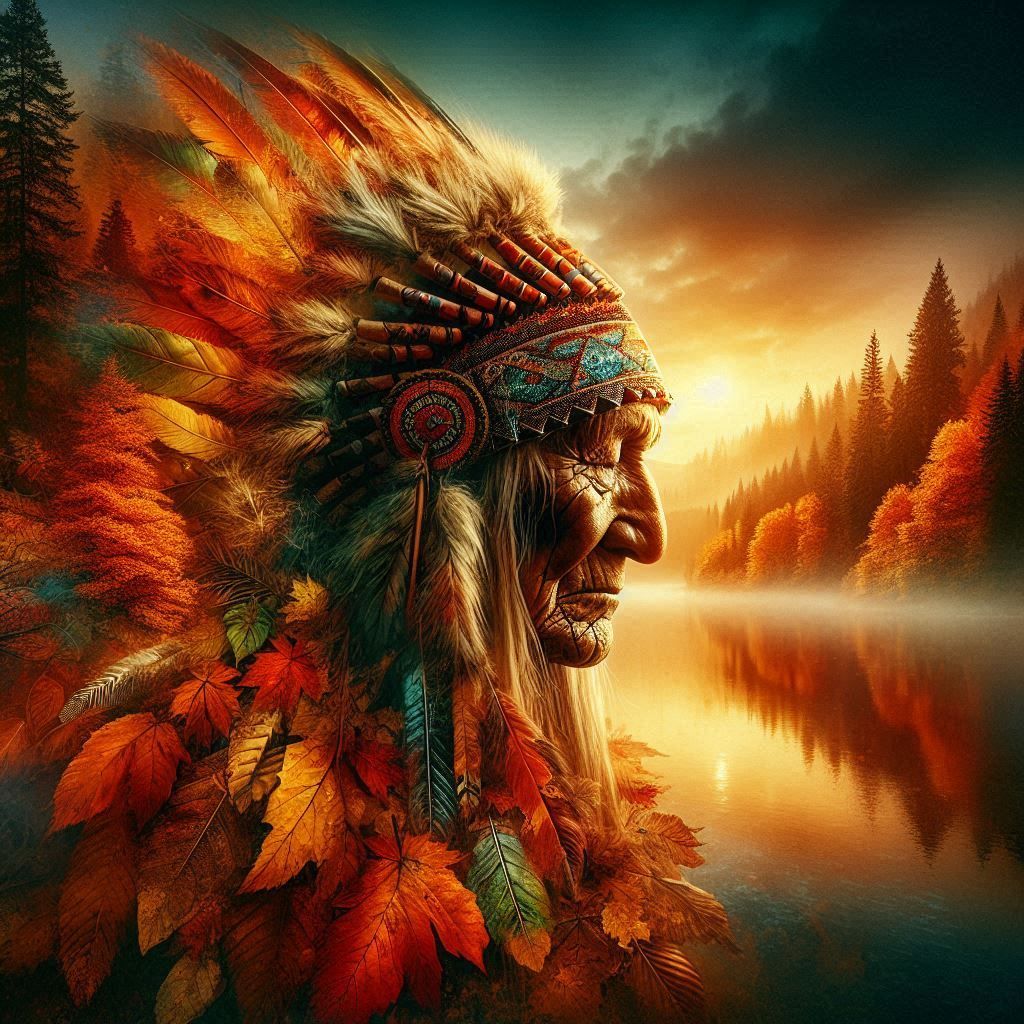 "Chanwaghpe Kasna Wi: Falling Leaves"