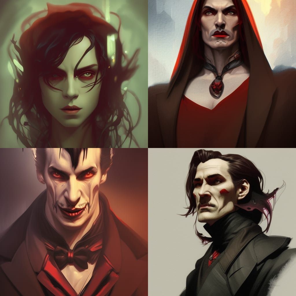 dracula - AI Generated Artwork - NightCafe Creator