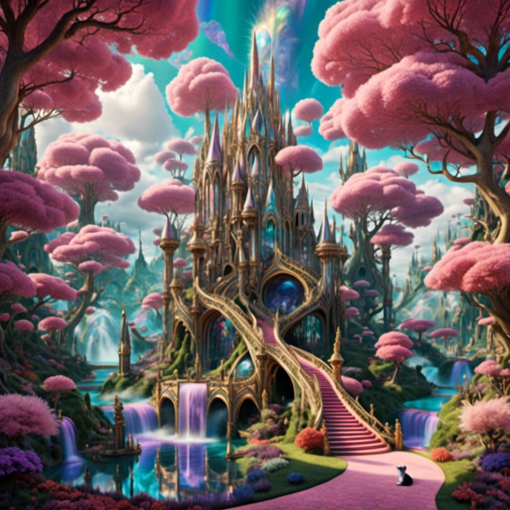 <lora:Fantasy Iridescence:1.0>