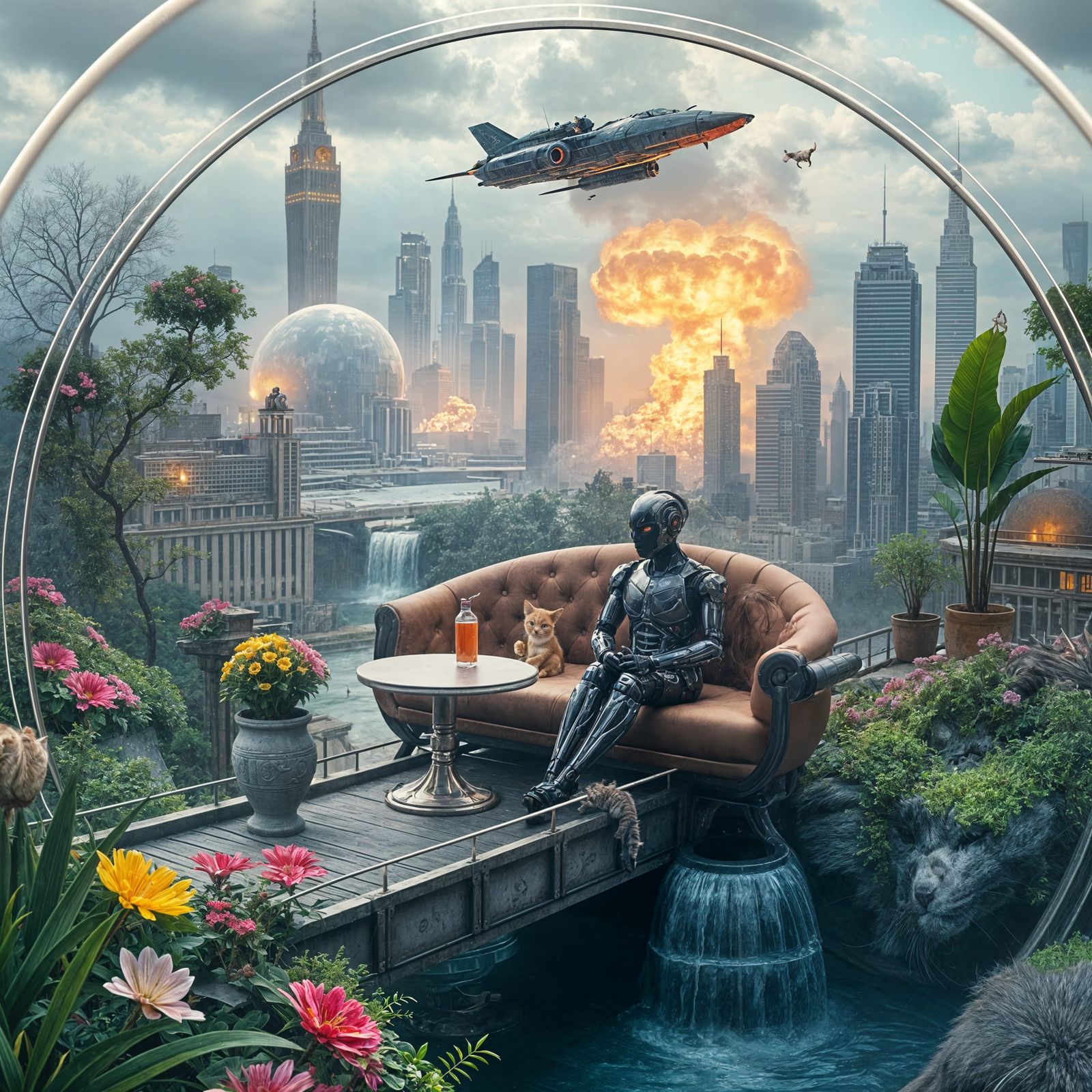 Cyborg and kitten4f69