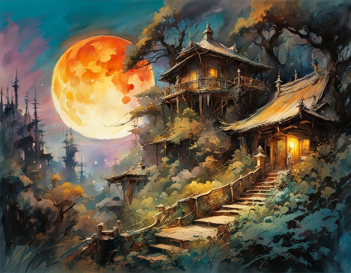 Cozy evening  by @RatzeP2