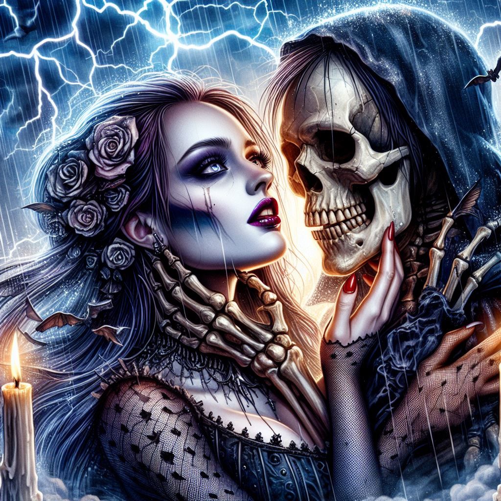 Gothic Couple