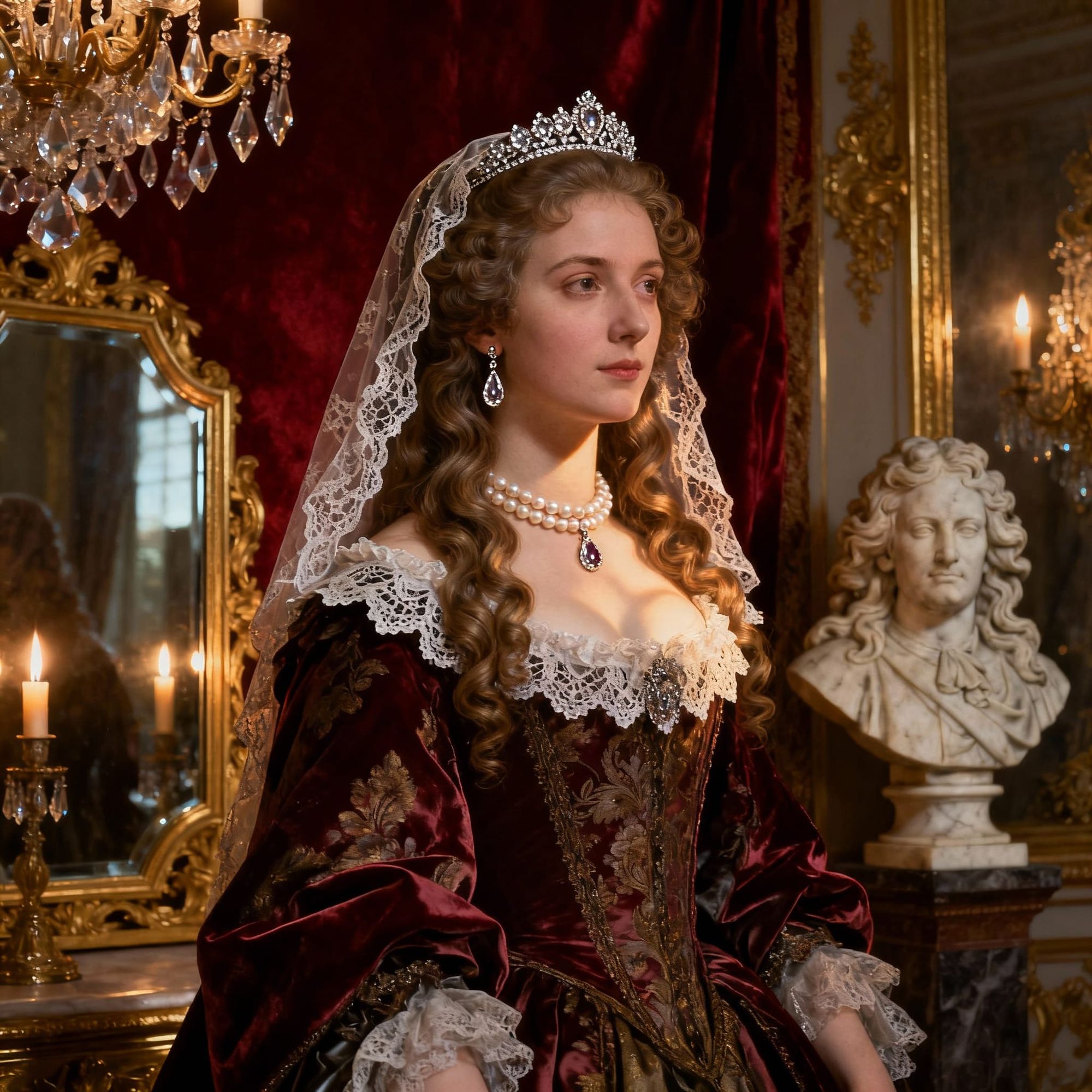 17th Century Court Lady