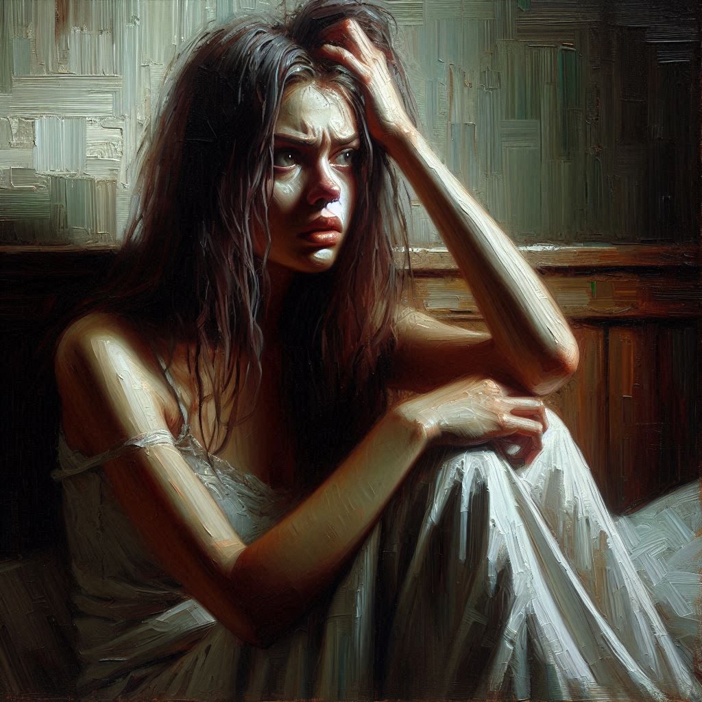 Why did he leave me? . Why did he not stay? . I hate his fri...