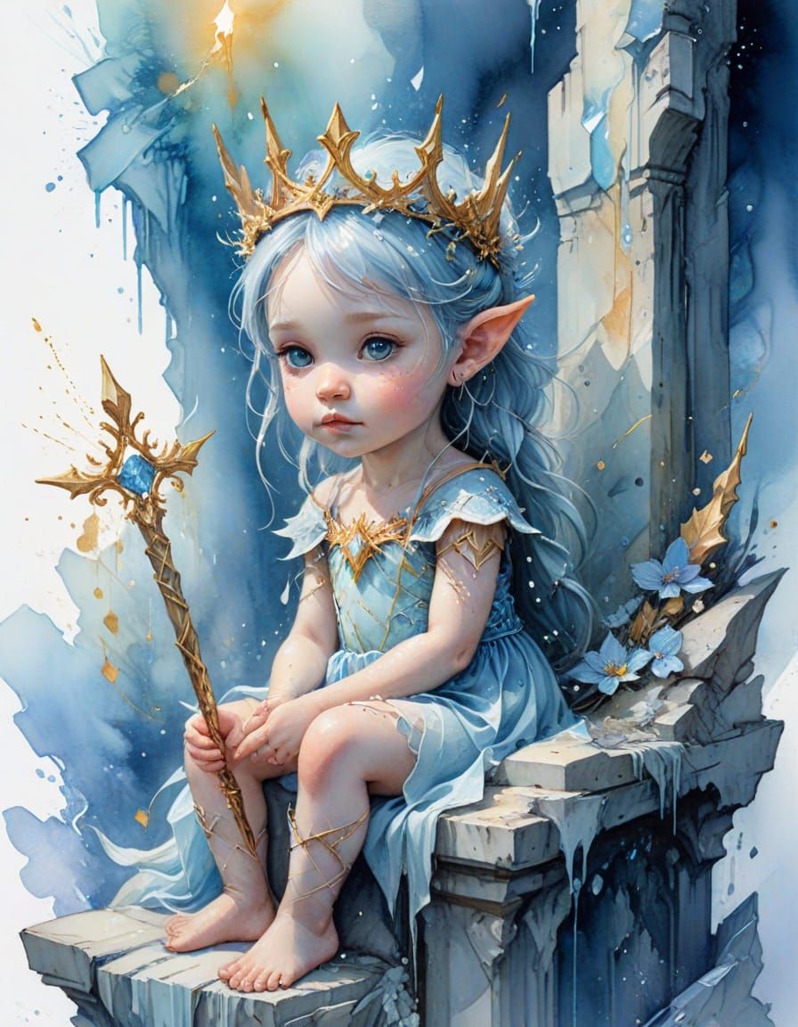 Little princess  by @Roswarcus