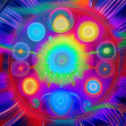 Primal energies - AI Generated Artwork - NightCafe Creator