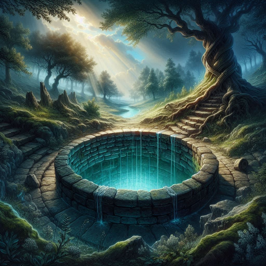 The well of Mimir