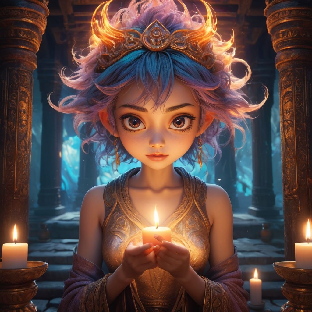Candlelight wishes