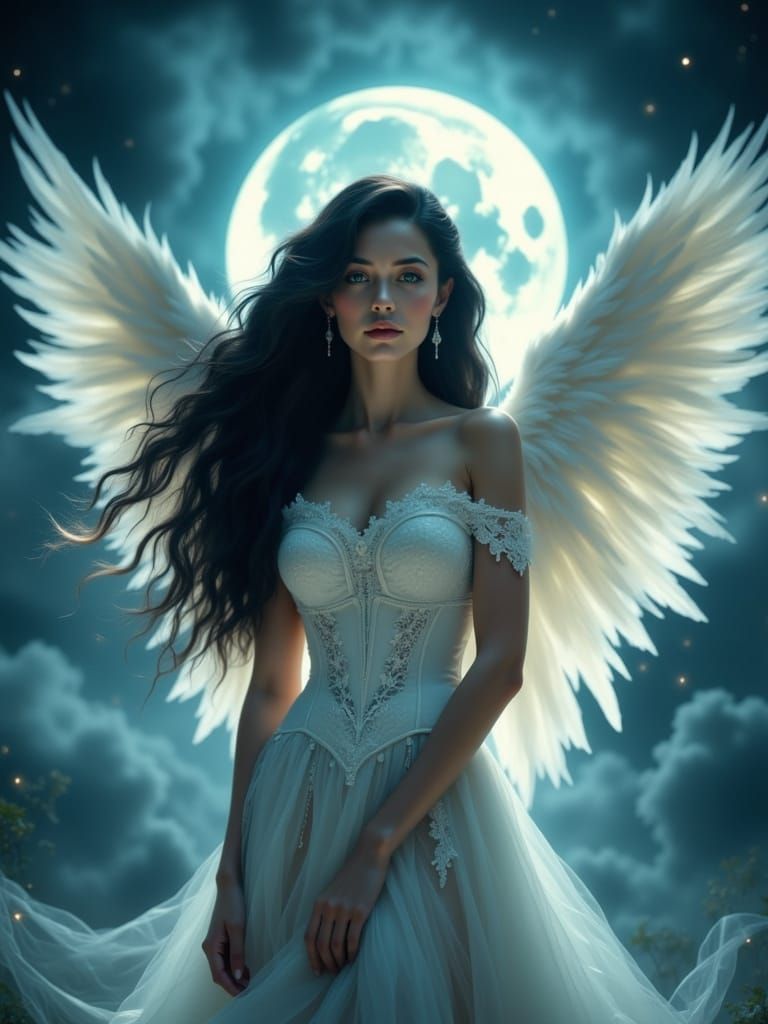 Angel In the Moonlight