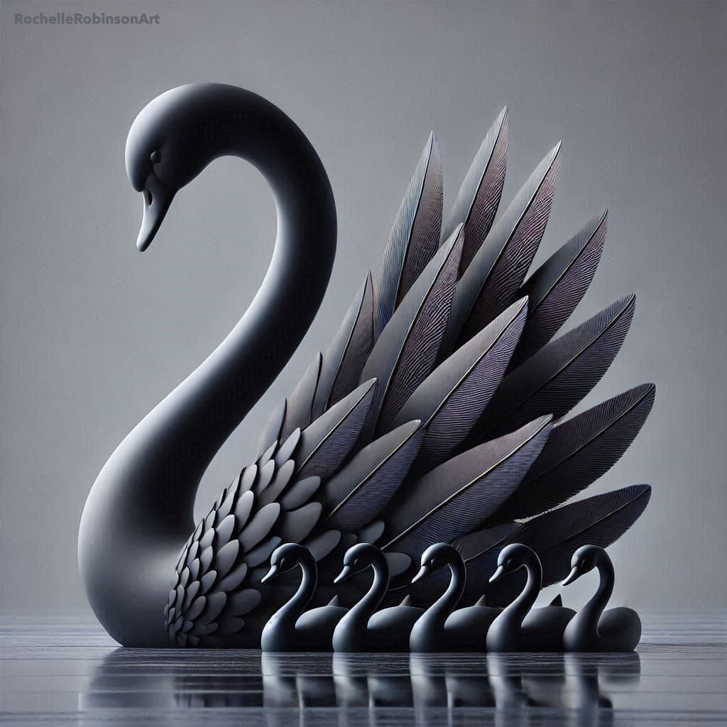 Black Swan and Family