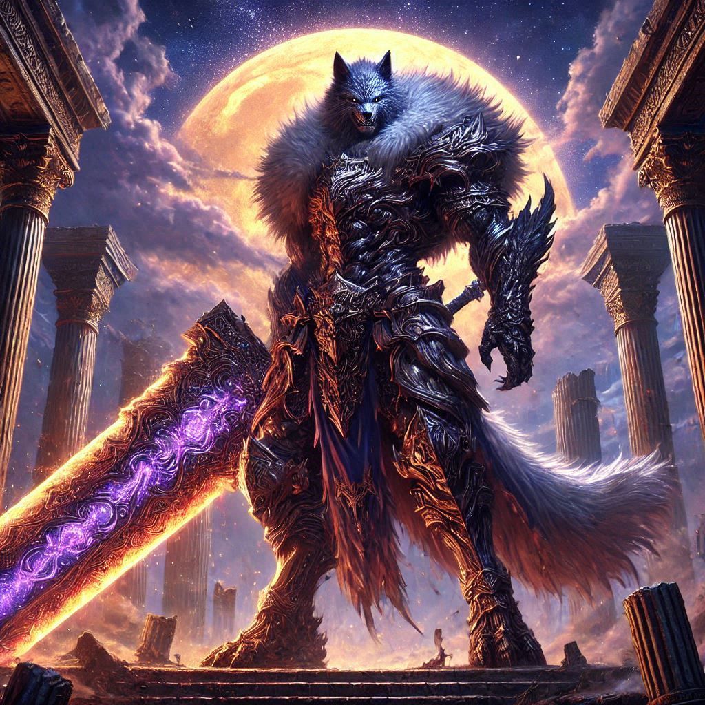 Blaidd of Mistwood Ruins