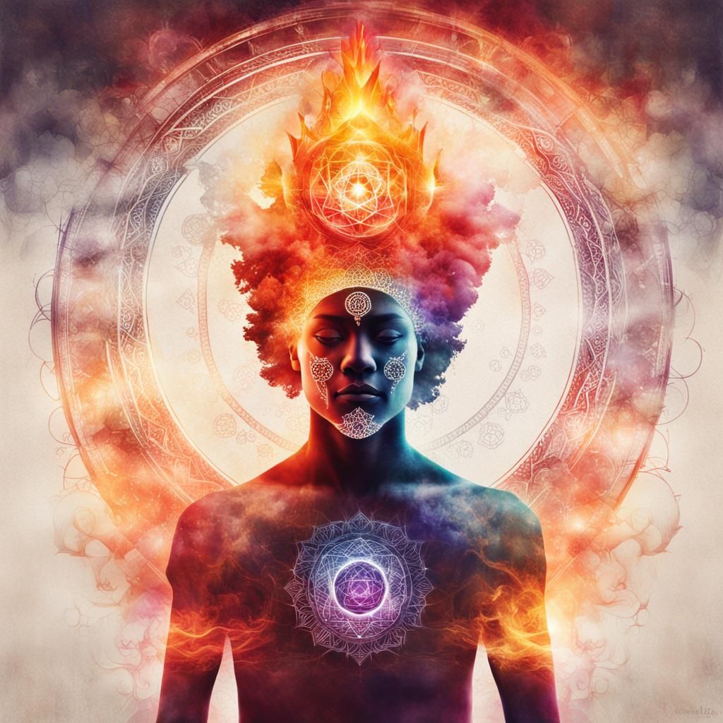 The chakra - AI Generated Artwork - NightCafe Creator