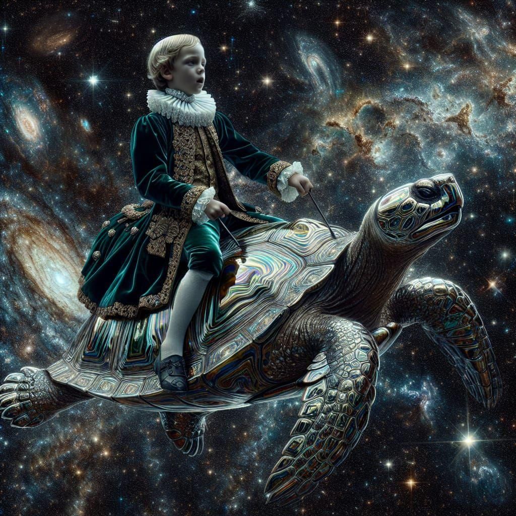 The tortoise and the magic prince