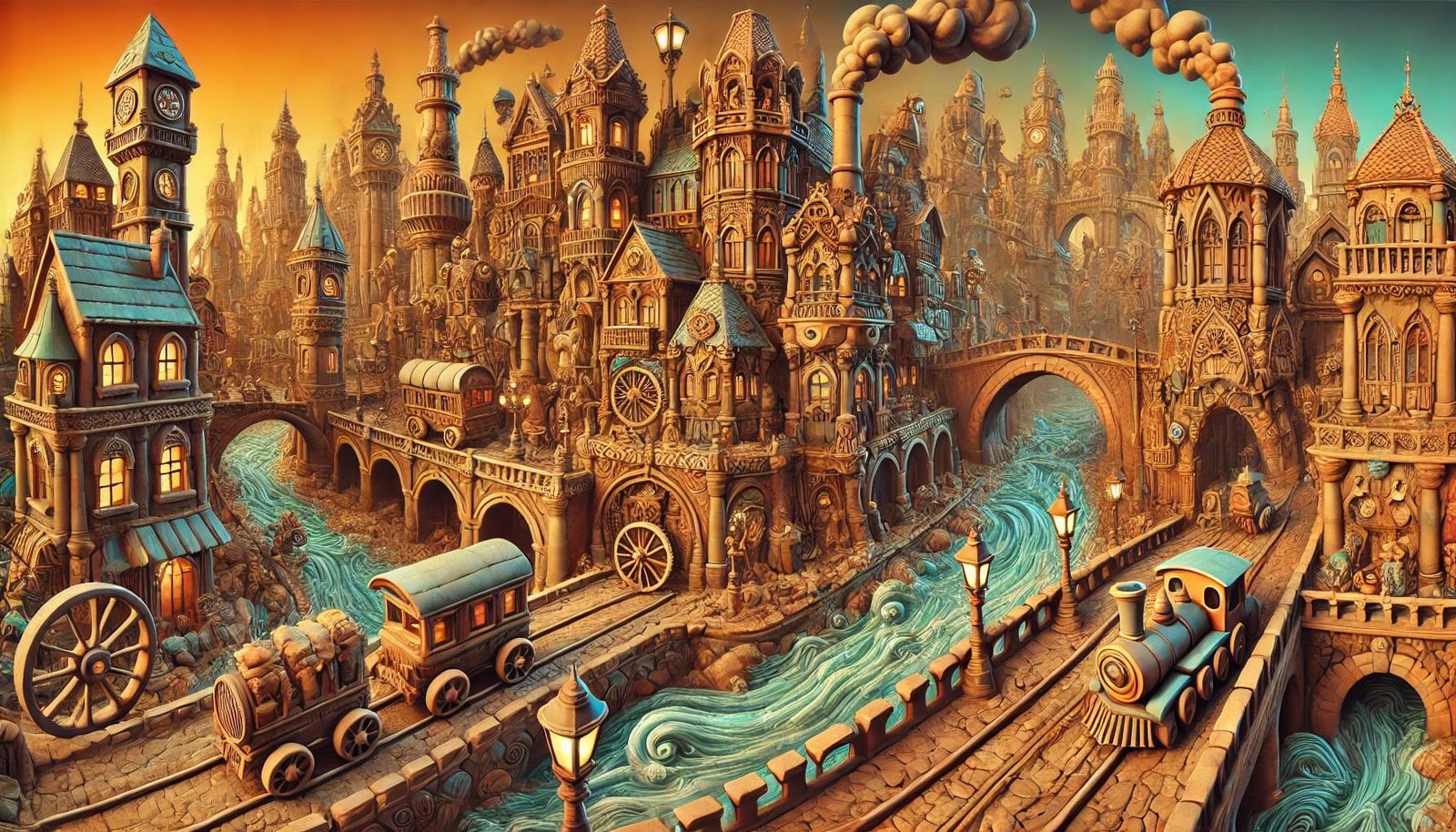 ClayPunk Metropolis #5