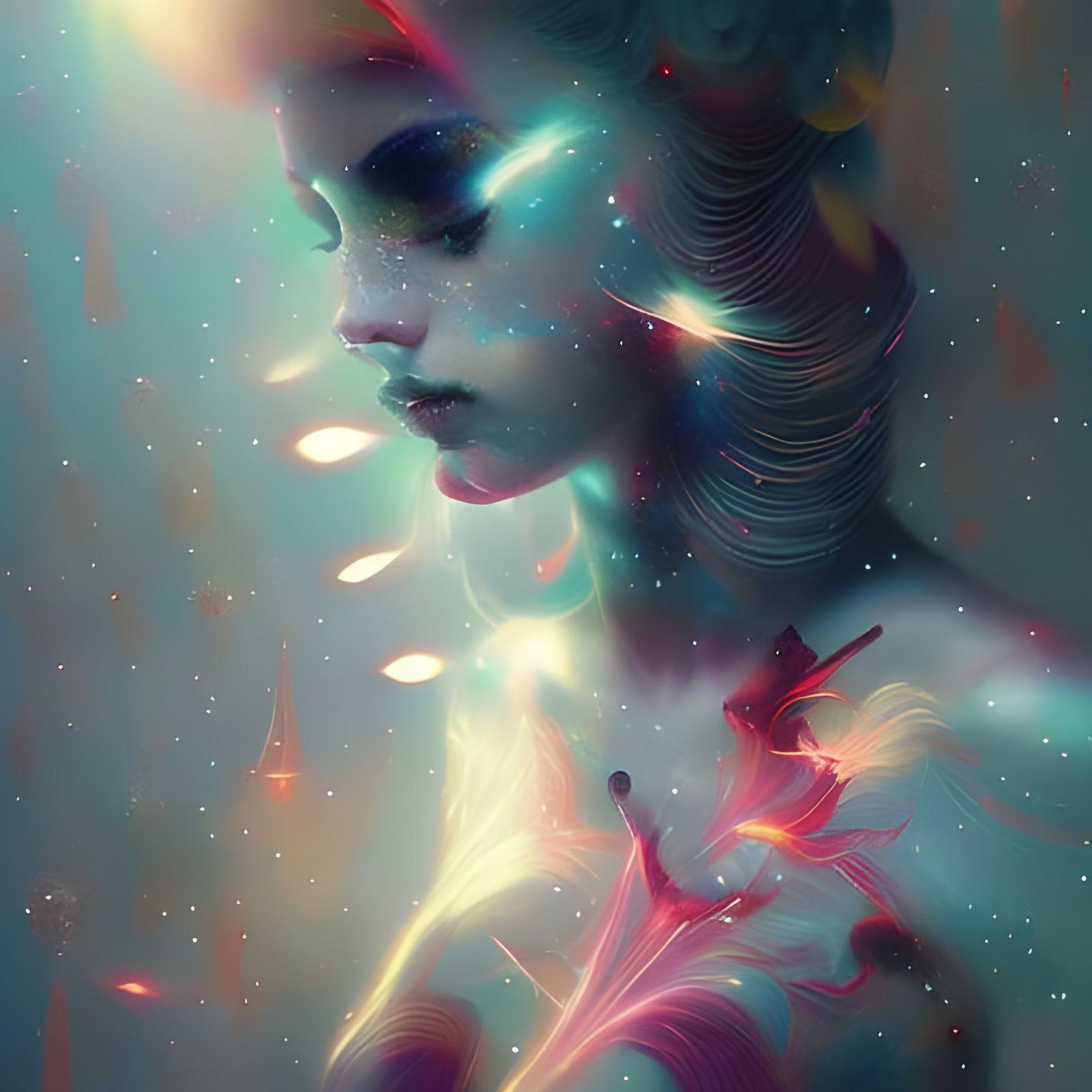 Cosmic Beauty I
