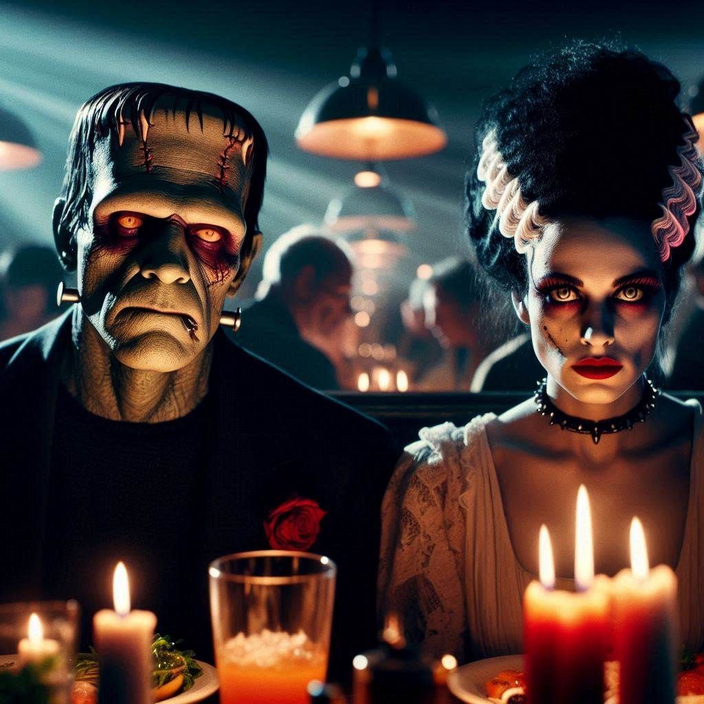 Frankie and the Missus Out on the Town