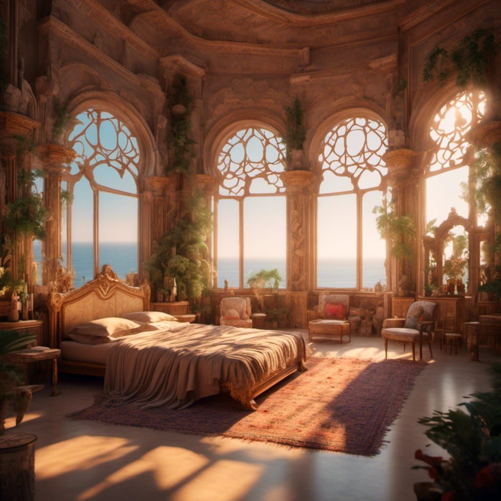 <lora:FreeRain:1.0> <lora:NC Hyperreal:1.0> large roman bedr...