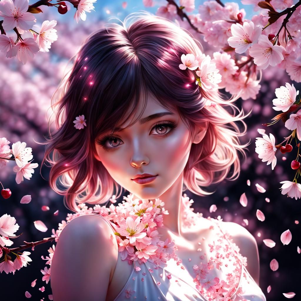 Beneath the Blossoms