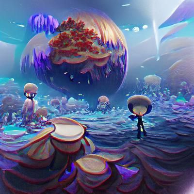 mushroom planet