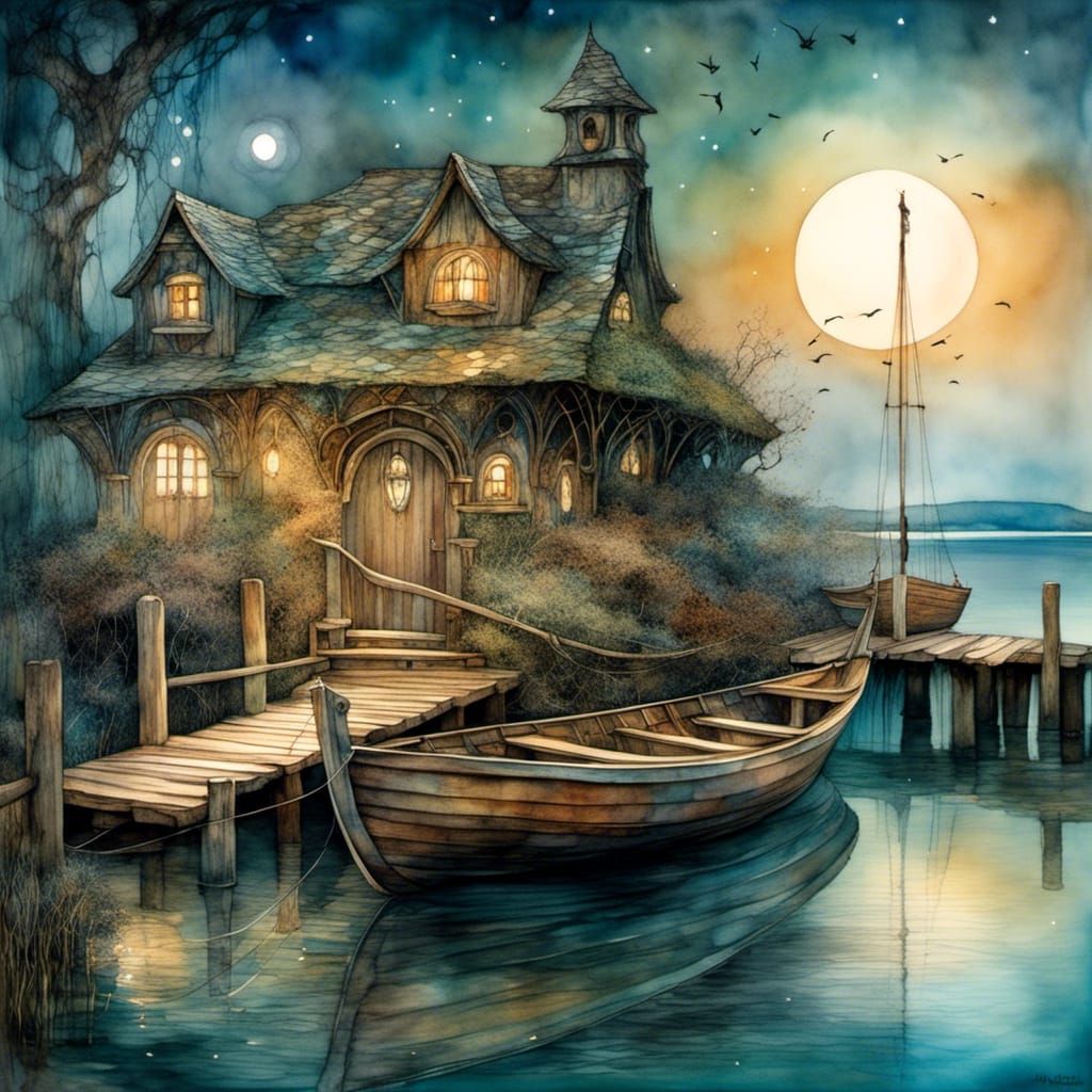 Moonlight Tranquility