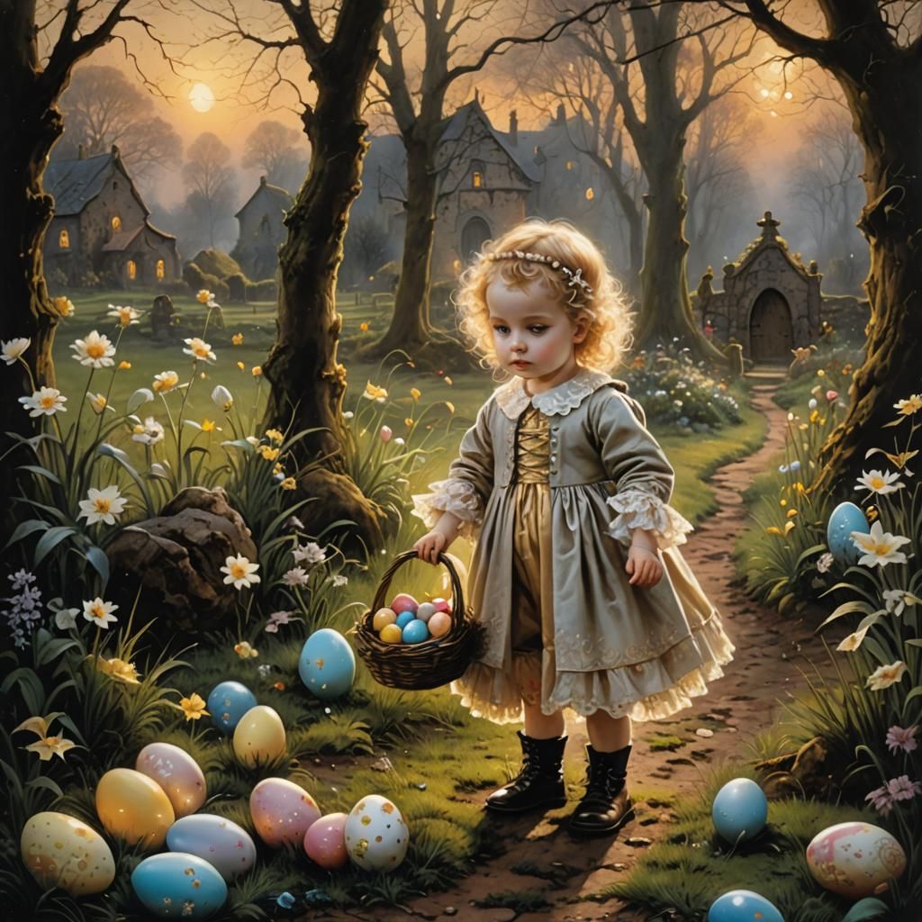 Easter morning  by @Diana S