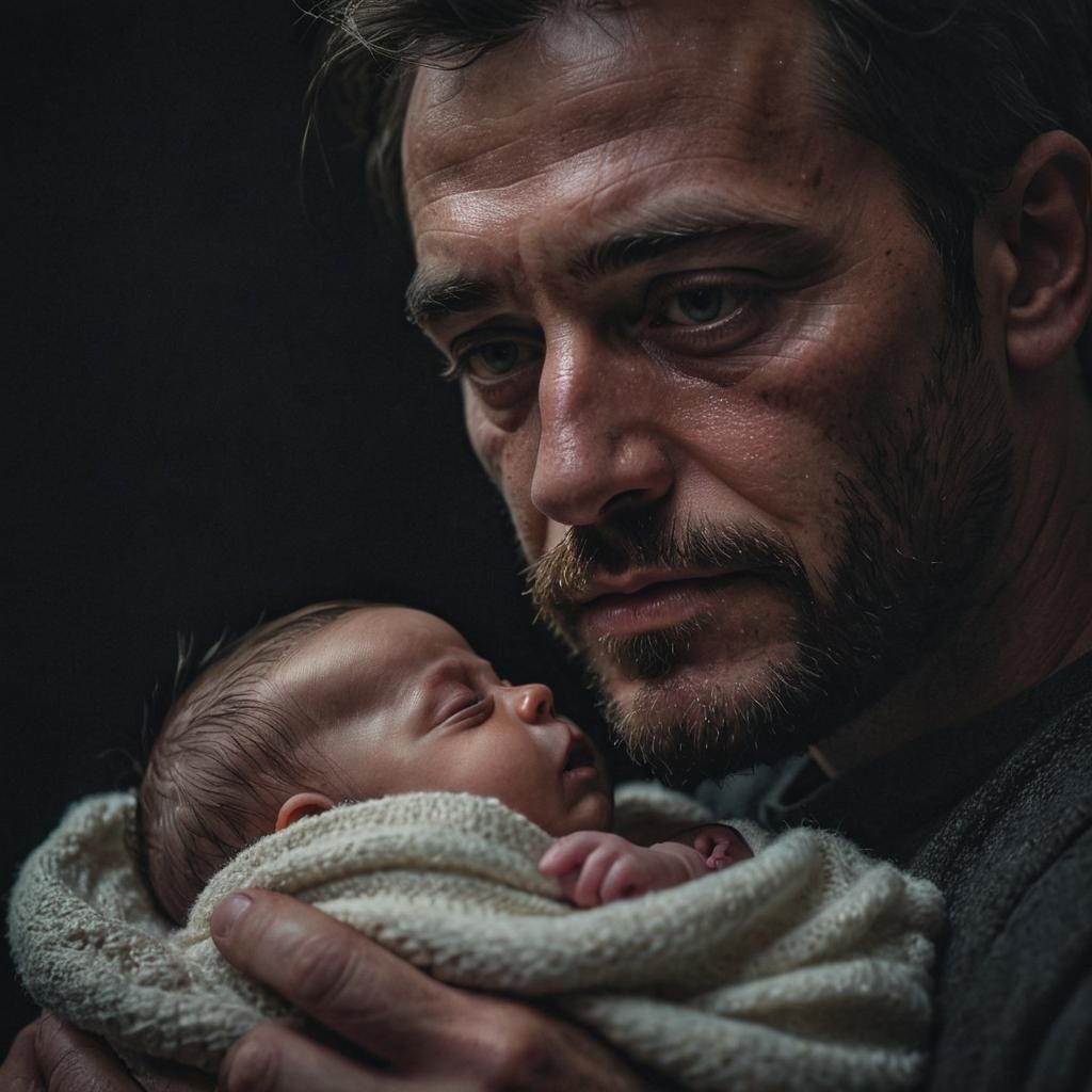 First Time Father   by @Amethystmoonsong