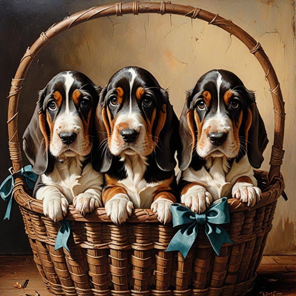 Three Beauties  by @Whitney