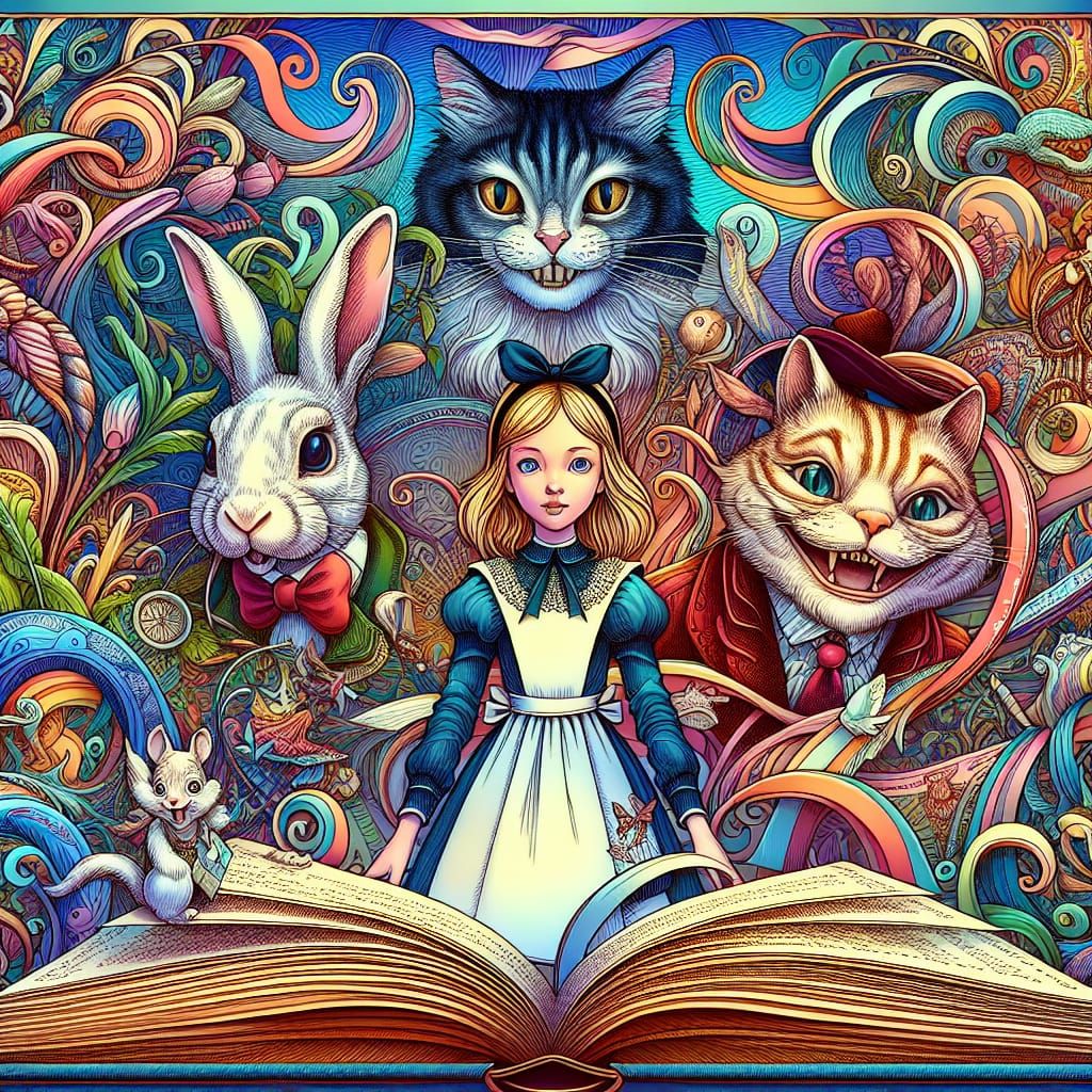 The book of Wonderland