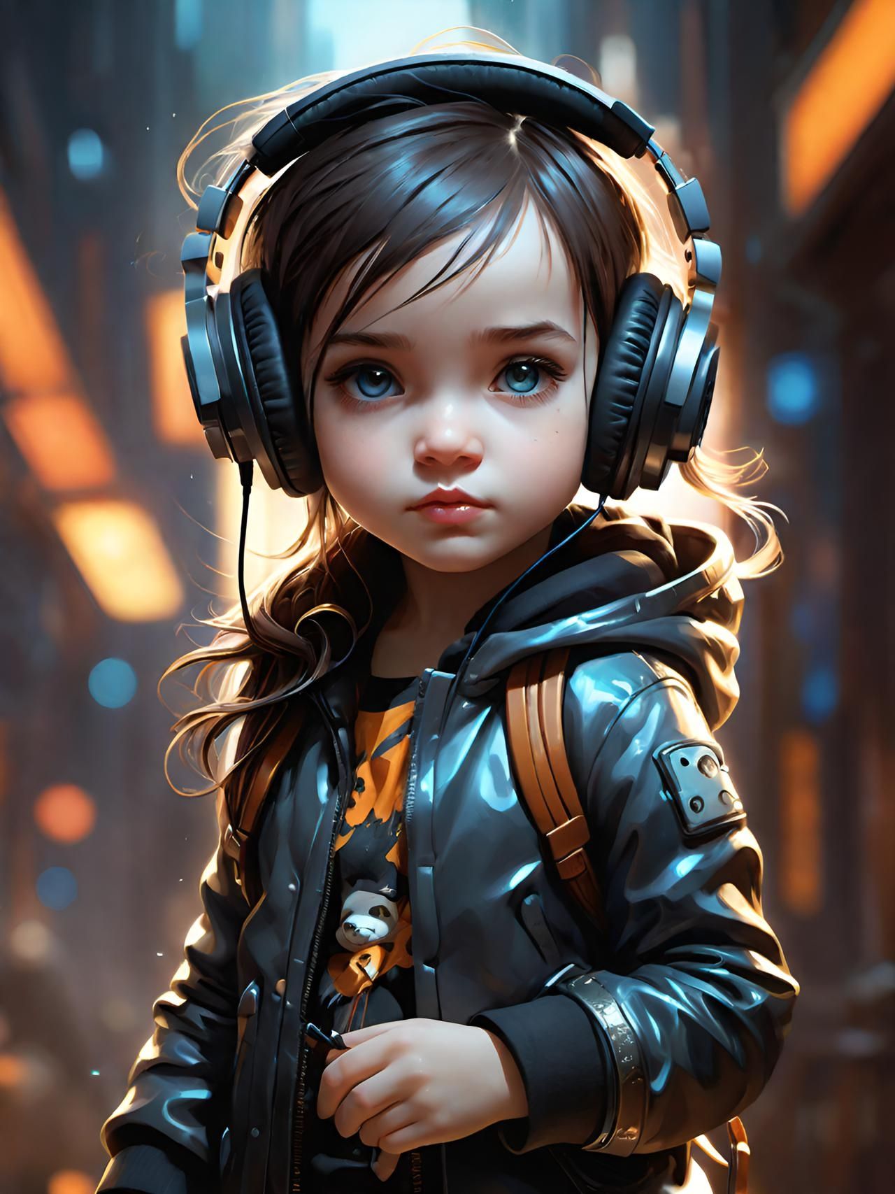 Music Lover - AI Generated Artwork - NightCafe Creator