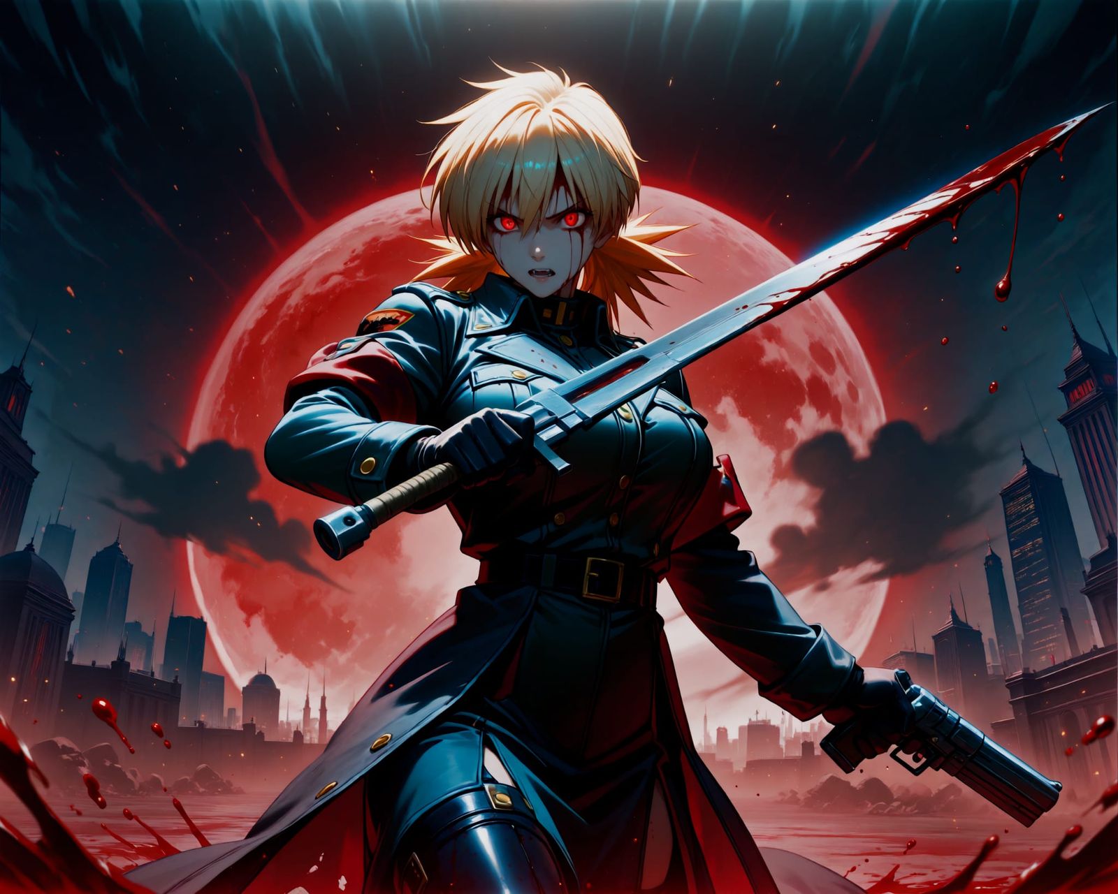 Blood Moon Seras