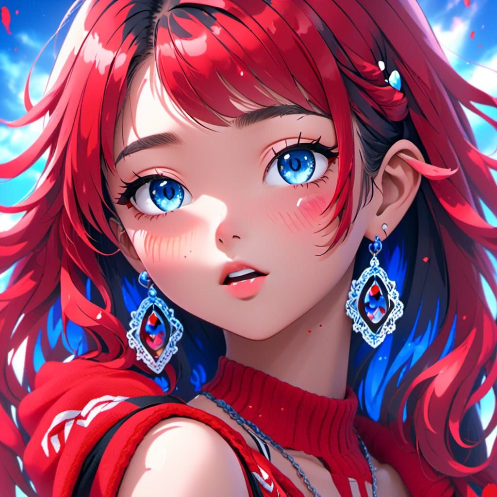 <lora:Eunhagye Bijeon XL:1.0>, crystalline goddess, blue glowing flower eyes, long hair, detailed head and shoulders portrait, detailed intr...