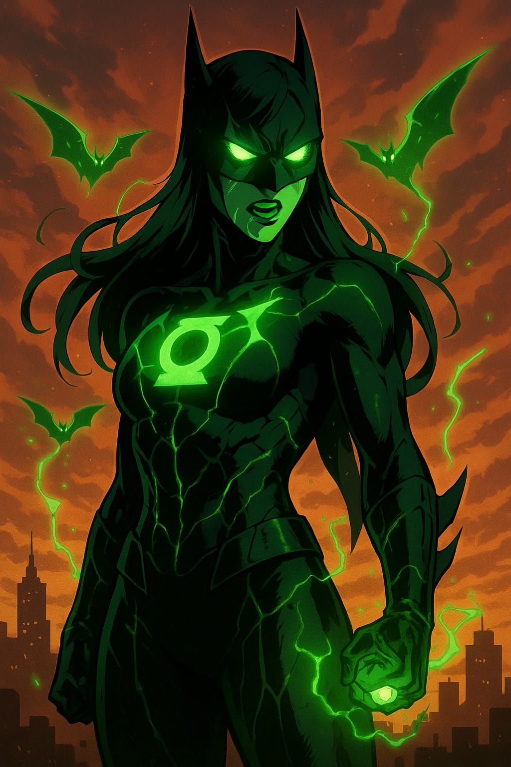 What if he was woman? - Bryce Wayne The Dawnbreaker