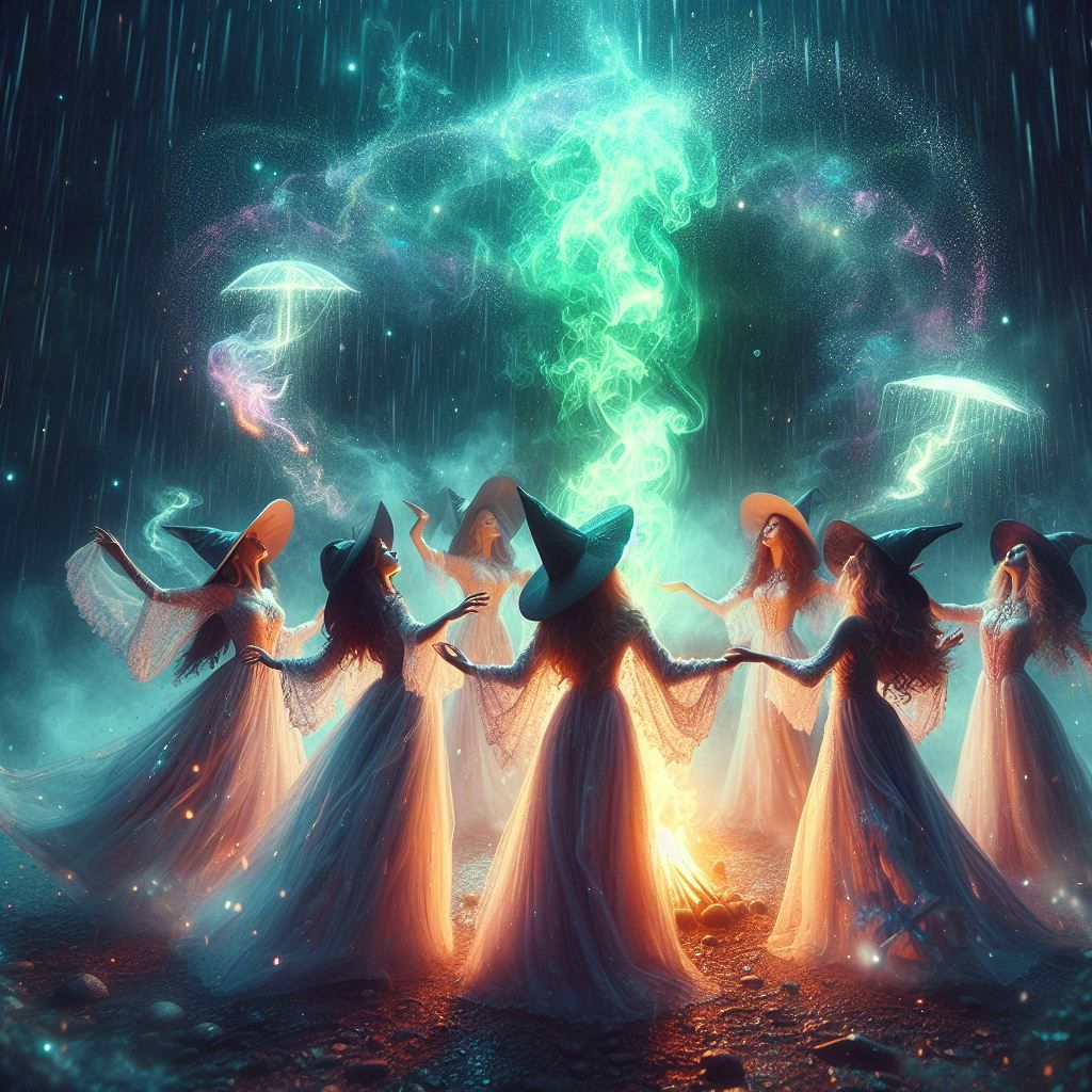 Opalescent Rain Summoning