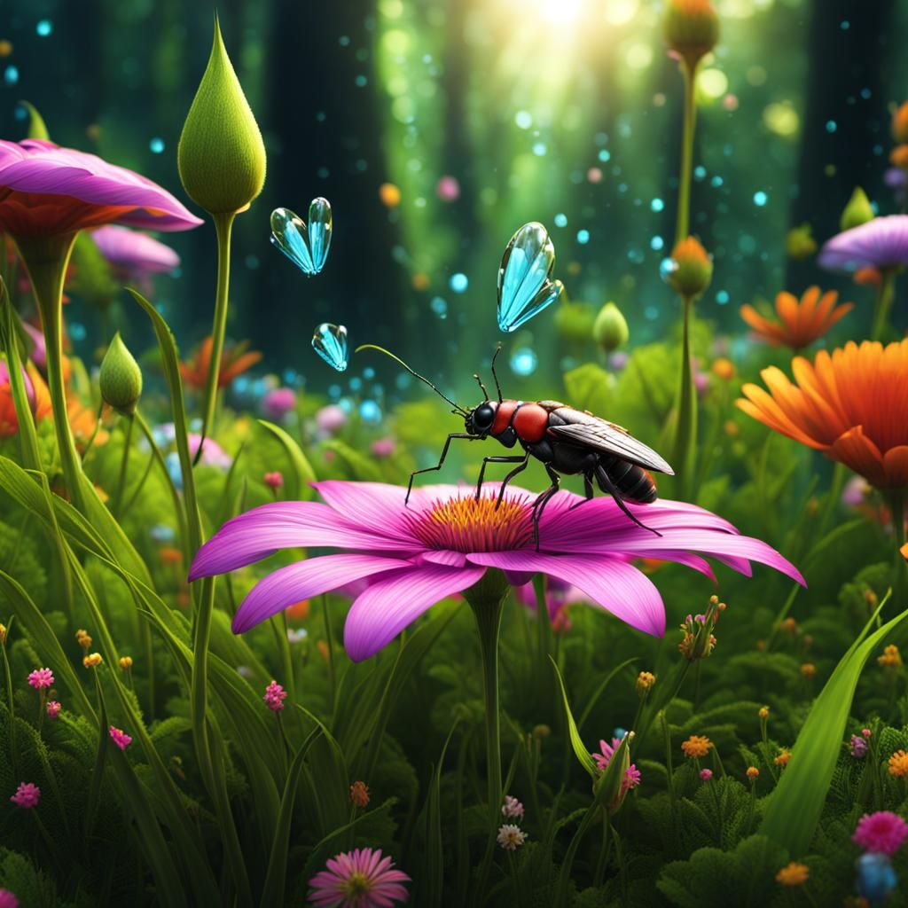 Bug's perspective